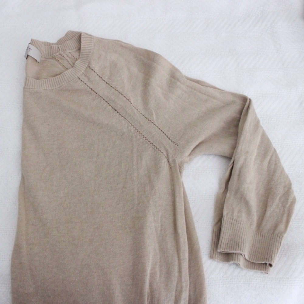 Loft Linen Lightweight Sweater